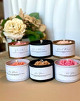 Flower in a Jar Candle | Handcrafted Gift