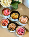 Flower in a Jar Candle | Handcrafted Gift