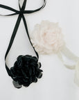 Flower Fantasy Tie Choker Necklace