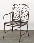 Copper Butterfly Garden Chair