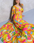 Flying Tomato Ever So Sweet Woven Maxi Dress