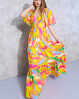 Flying Tomato Ever So Sweet Woven Maxi Dress