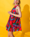 Flying Tomato Forever Unique Woven Mini Dress