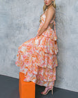 Flying Tomato Sweet Mentality Woven Maxi Dress