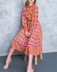 Flying Tomato Lifetime Celebrations Woven Shirt Dress