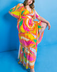 Flying Tomato Ever So Sweet Woven Maxi Dress