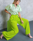 Flying Tomato Upscale Aura Woven Pants