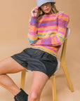 Flying Tomato Deluxe Desire Sweater Top