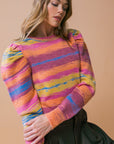 Flying Tomato Deluxe Desire Sweater Top