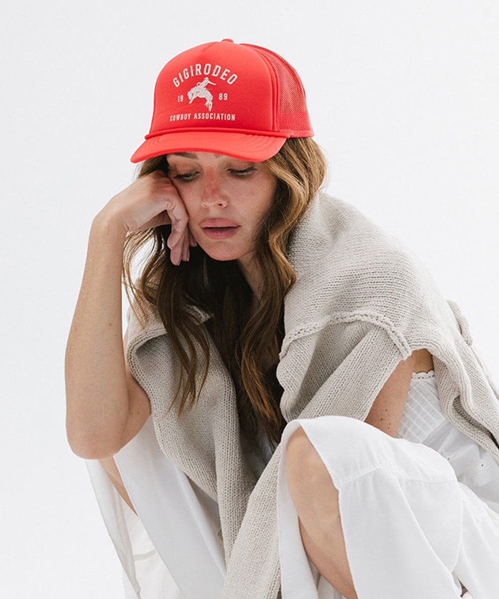 GIGI PIP Rodeo Trucker Hat