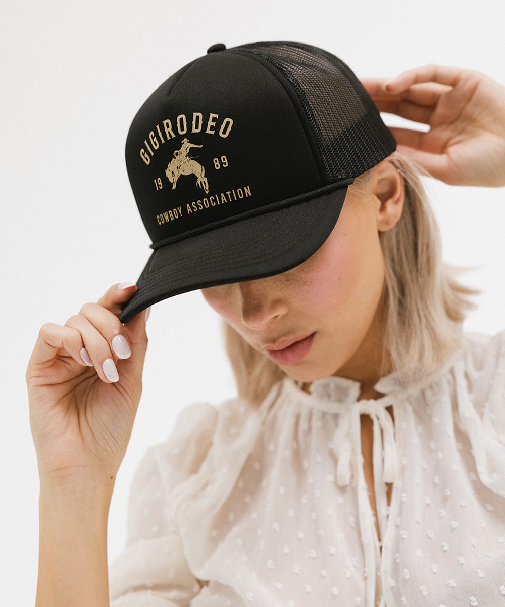 GIGI PIP Rodeo Trucker Hat