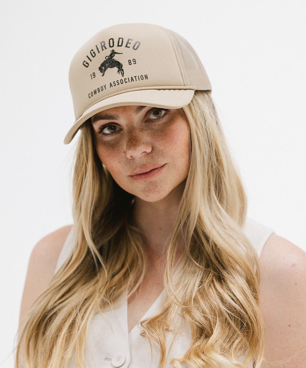GIGI PIP Rodeo Trucker Hat