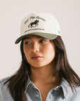 GIGI PIP Sports Vintage Trucker