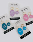 Gus & Co - Dog Tag and Keychain Set - My Pampered Life Seattle