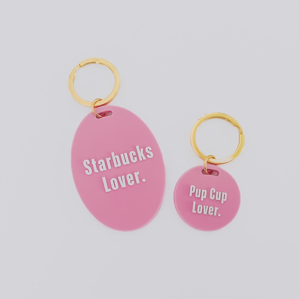 Gus & Co - Dog Tag and Keychain Set