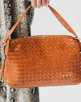 Harper Hobo Woven Shoulder Bag