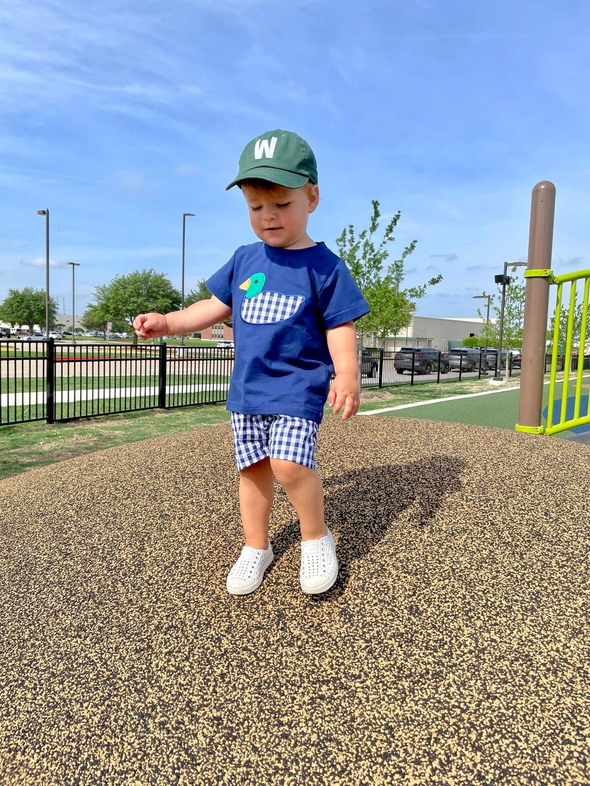 Hunter Green Baseball Hat