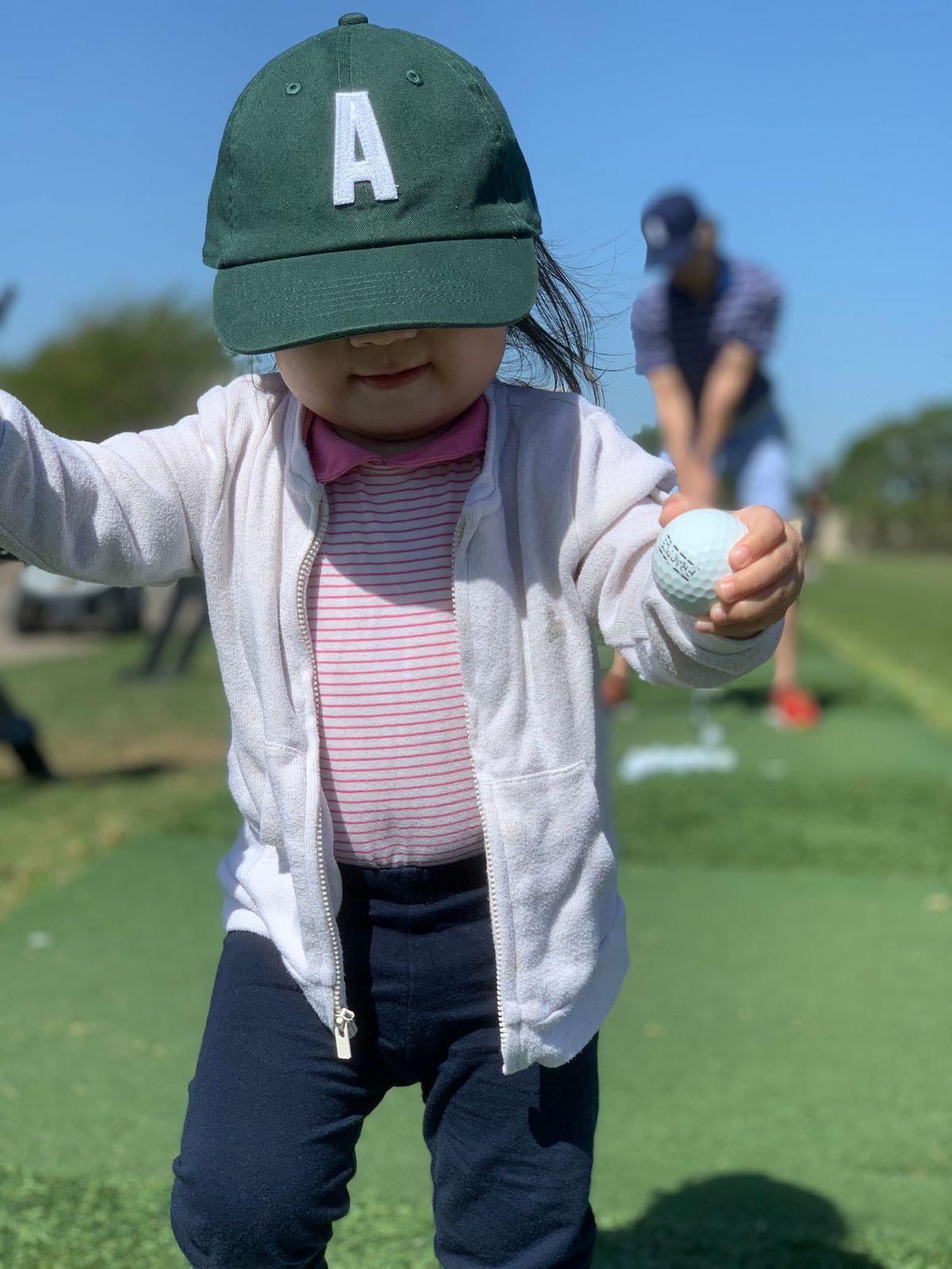 Hunter Green Baseball Hat