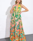 Flying Tomato Adorable Days Woven Maxi Dress