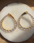Naomi CZ Earring-Large