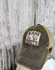 Blame it all on my Roots Hat