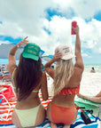 Happy Hour / Everything Trucker Hat - My Pampered Life Seattle