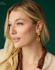 Coco + Carmen Iris Earring