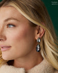 Coco + Carmen Iris Earring