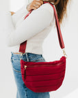 Jolie Puffer Belt Bag