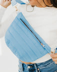 Jolie Puffer Belt Bag