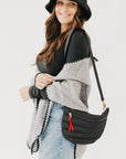 Jolie Puffer Belt Bag