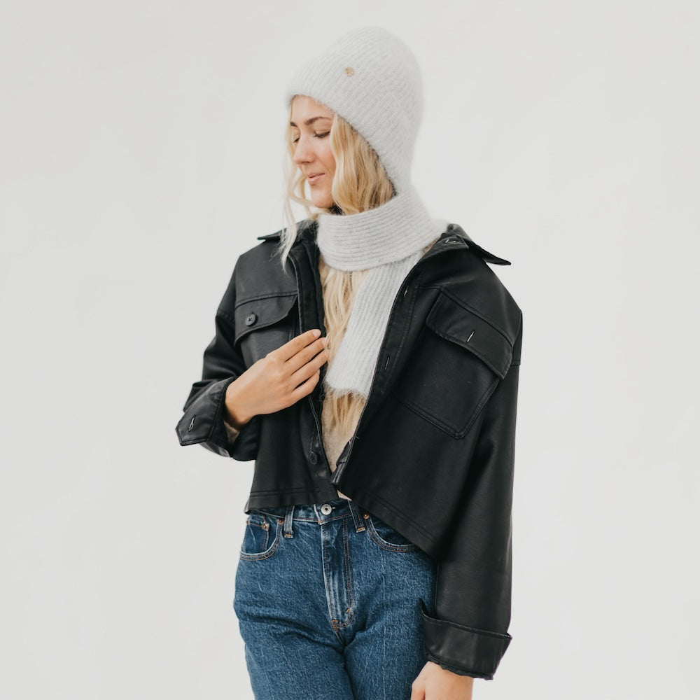 Joy Dynamic Scarf and Beanie Duo