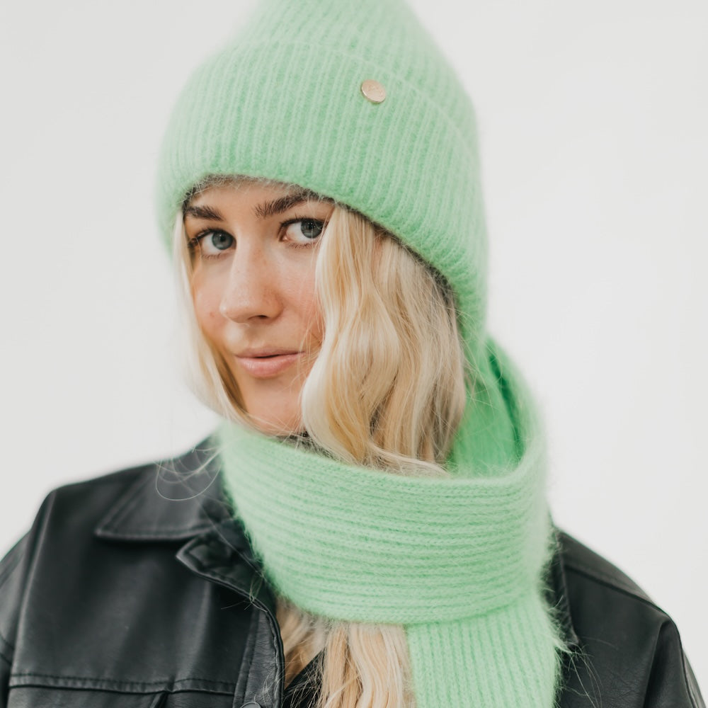 Joy Dynamic Scarf and Beanie Duo