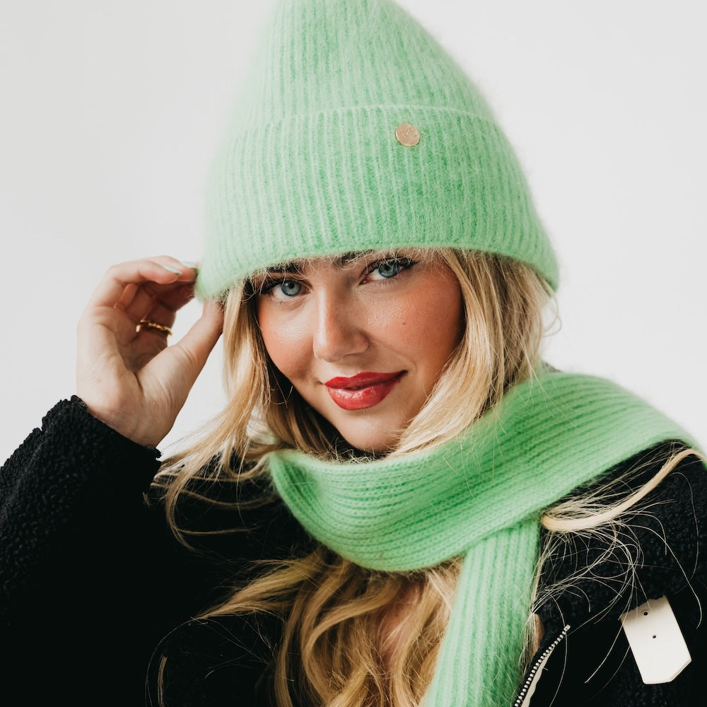 Joy Dynamic Scarf and Beanie Duo