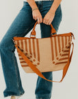 June Jute Tote Bag