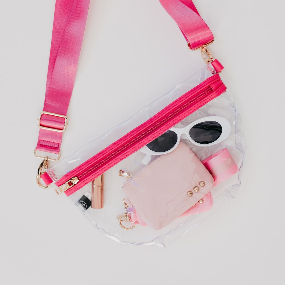 Kehlani Clear Bum Bag