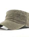 Distressed Cadet Caps