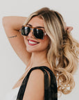 Leah Retro Oversized Aviator Sunglasses - My Pampered Life Seattle