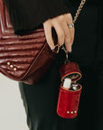 Lipstick Case Bag Charm