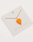 Love Actually Ceramic Pendant Necklace