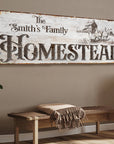 Family Homestead Sign II