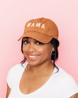 Dusty Rose Mama Hat