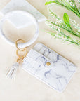 Key Ring Wallet Bracelet