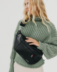 Marley Metallic Oversized Bum Bag