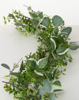 Variegated Foliage Mix Garland Set of 2 - Online Only