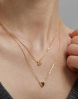 Mini Initial Necklace