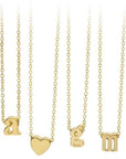Mini Initial Necklace