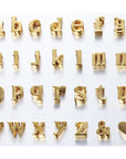 Mini Initial Necklace