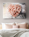 Floral Heart Wall Art II