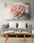 Floral Heart Wall Art II